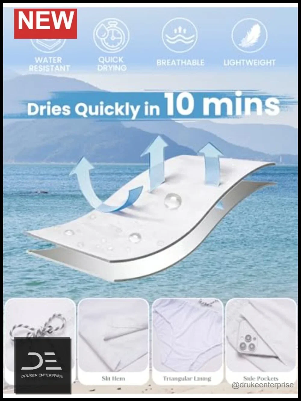 Quick Dry 7